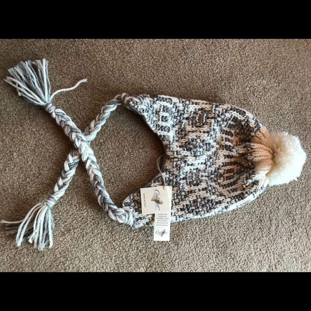 Calimar knitted winter hat
